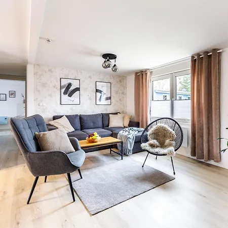 Seeliebe 70 Qm I 2 Schlafzimmer I 5 Min Zum I Ueberdachte Terrasse I Nahe Werbellinsee * Joachimsthal