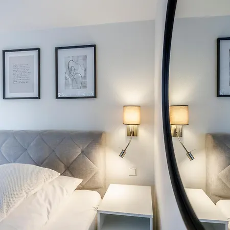 Seeliebe 70 Qm I 2 Schlafzimmer I 5 Min Zum I Ueberdachte Terrasse I Nahe Werbellinsee Prázdninový dům *