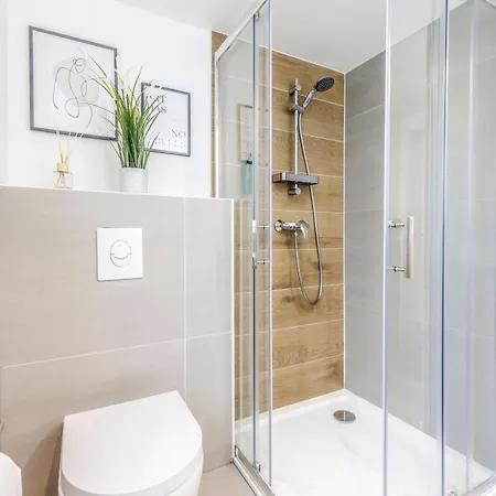 Casa de Férias Seeliebe 70 Qm I 2 Schlafzimmer I 5 Min Zum I Ueberdachte Terrasse I Nahe Werbellinsee Joachimsthal