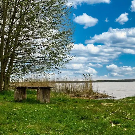 Seeliebe 70 Qm I 2 Schlafzimmer I 5 Min Zum I Ueberdachte Terrasse I Nahe Werbellinsee