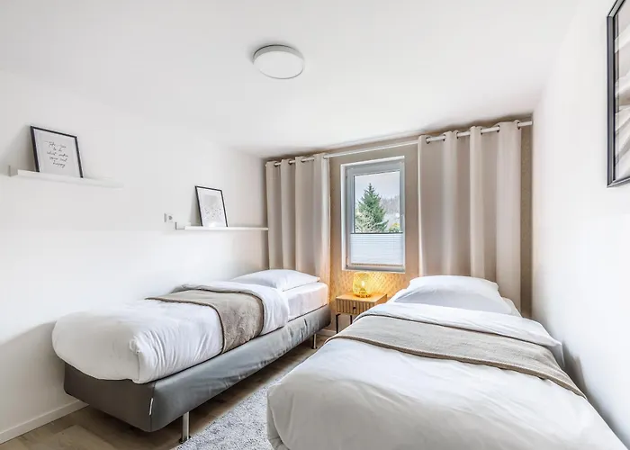 Seeliebe 70 Qm I 2 Schlafzimmer I 5 Min Zum I Ueberdachte Terrasse I Nahe Werbellinsee يواخيمستال