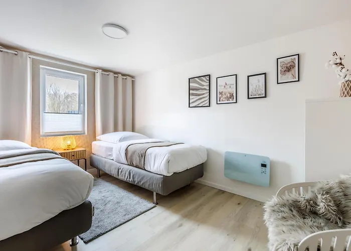 Seeliebe 70 Qm I 2 Schlafzimmer I 5 Min Zum I Ueberdachte Terrasse I Nahe Werbellinsee بيت للعطل يواخيمستال