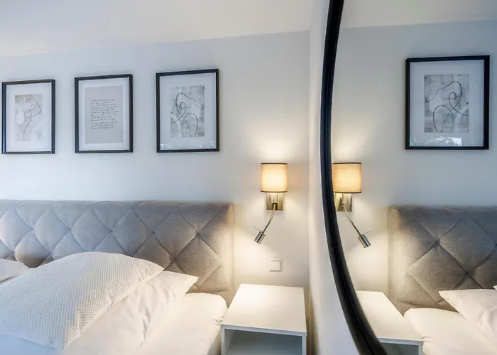 Seeliebe 70 Qm I 2 Schlafzimmer I 5 Min Zum I Ueberdachte Terrasse I Nahe Werbellinsee Prázdninový dům *