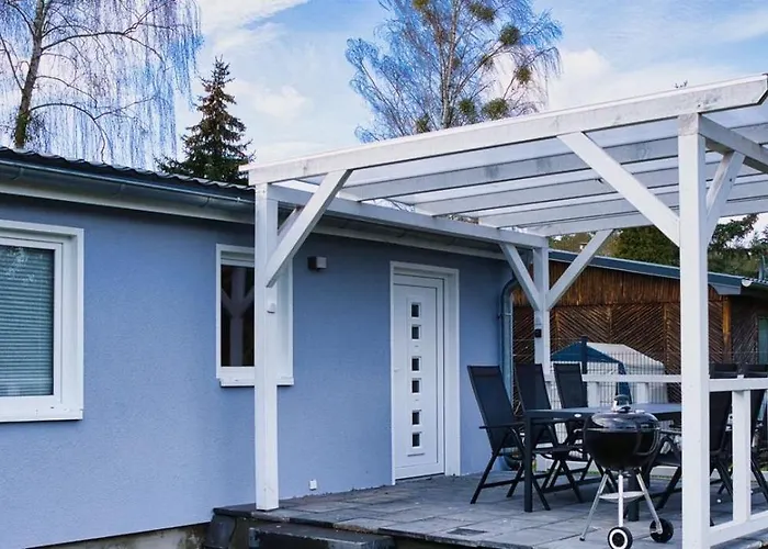 Seeliebe 70 Qm I 2 Schlafzimmer I 5 Min Zum I Ueberdachte Terrasse I Nahe Werbellinsee * Joachimsthal