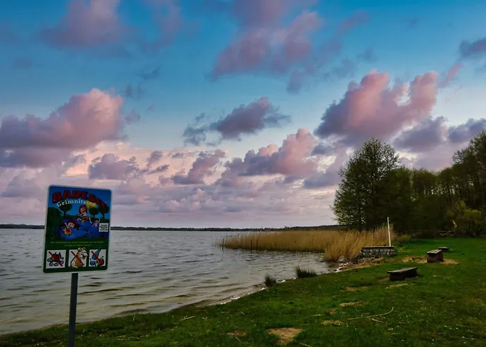 Seeliebe 70 Qm I 2 Schlafzimmer I 5 Min Zum I Ueberdachte Terrasse I Nahe Werbellinsee Prázdninový dům