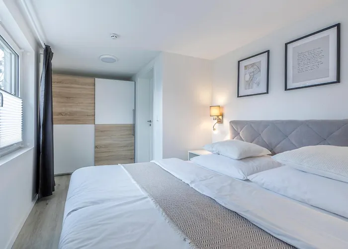 Prázdninový dům Seeliebe 70 Qm I 2 Schlafzimmer I 5 Min Zum I Ueberdachte Terrasse I Nahe Werbellinsee *