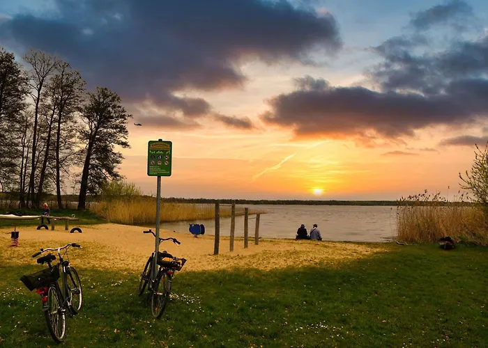 Seeliebe 70 Qm I 2 Schlafzimmer I 5 Min Zum I Ueberdachte Terrasse I Nahe Werbellinsee * Joachimsthal