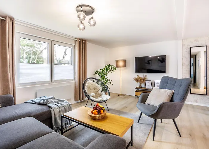 Seeliebe 70 Qm I 2 Schlafzimmer I 5 Min Zum I Ueberdachte Terrasse I Nahe Werbellinsee