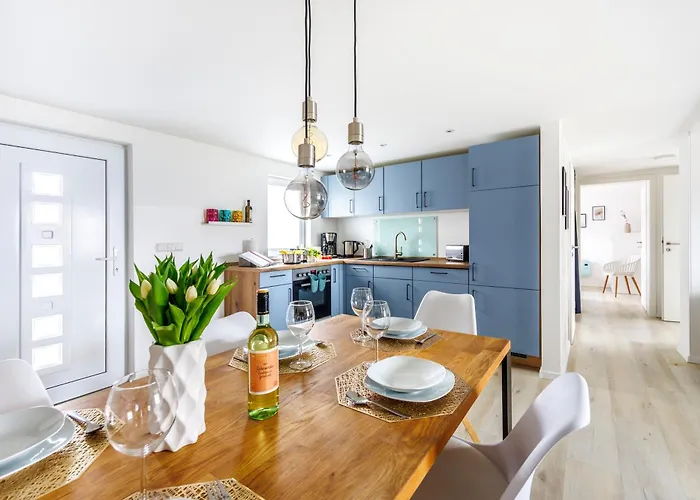 Prázdninový dům Seeliebe 70 Qm I 2 Schlafzimmer I 5 Min Zum I Ueberdachte Terrasse I Nahe Werbellinsee *