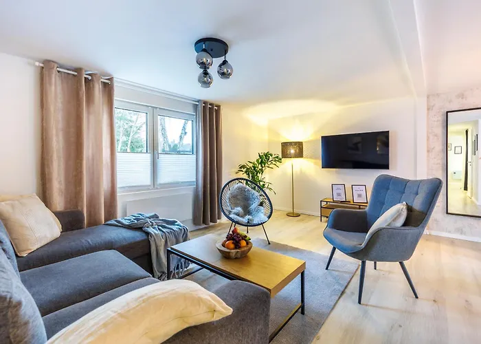 Seeliebe 70 Qm I 2 Schlafzimmer I 5 Min Zum I Ueberdachte Terrasse I Nahe Werbellinsee *