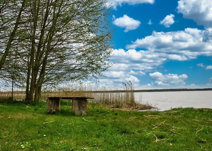 Seeliebe 70 Qm I 2 Schlafzimmer I 5 Min Zum I Ueberdachte Terrasse I Nahe Werbellinsee