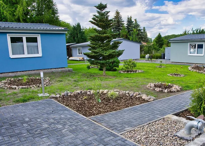 بيت للعطل Seeliebe 70 Qm I 2 Schlafzimmer I 5 Min Zum I Ueberdachte Terrasse I Nahe Werbellinsee *